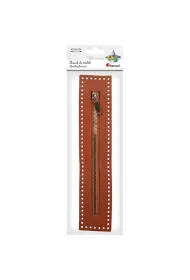 Titanum Zamek b�yskawiczny do torebki 27x5,5cm br�zowy