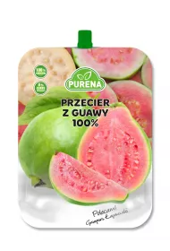Purena Pulpa przecier z guawy 100% 250 g