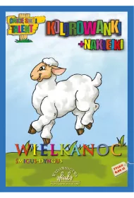 Kolorowanki wielkanocne z naklejkami. �migus-dyngus