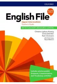English File 4th Edition Upper-Intermediate Teacher's Guide with Teacher's Resource Centre
