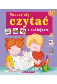 Naucz si czyta z naklejkami