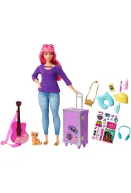 Barbie Daisy w podry Lalka FWV26