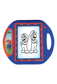 Projektor rysunkowy Super Mario z szablonami i stemplami CR310NI