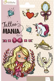 Tatua�e Tattoo Mania Ksi�nikczki Avenue Mandarine
