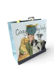 Alex Clark Torebka prezentowa ma�a - Crazy Dog Lady Psiara