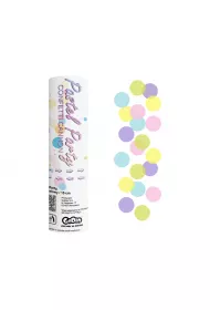 Godan Konfetti pneumatyczne Pastel Party K�eczka papierowe