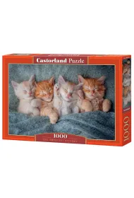 Puzzle 1000 el. The Sweetest Kittens Castorland