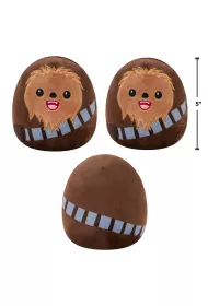 Chewbacca. Squishmallows. Disney. Gwiezdne Wojny, pluszak, 13 cm Jazwares