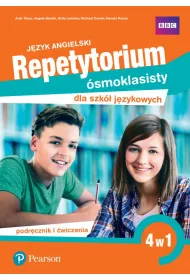 Repetytorium smoklasisty dla szk jzykowych. Jzyk angielski. 4 w 1. Podrcznik i wiczenia