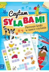 CZYTAM SYLABAMI. PIERWSZE KROKI W NAUCE CZYTANIA. WYDANIE III