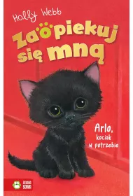 Zaopiekuj si mn. Arlo, kociak w potrzebie