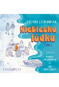 Audiobook Niebieska dka. Tom 1 Przygd Julii i Zygiego mp3