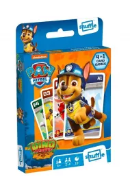 Gra karciana. Paw Patrol 4w1