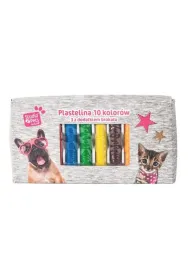 Paso Plastelina Studio Pets 10 kolor�w