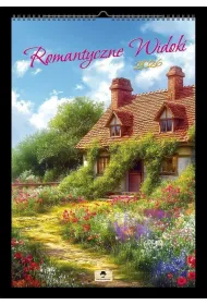 Kalendarz 2026 �cienny A3 VD.15 Romantyczne widoki