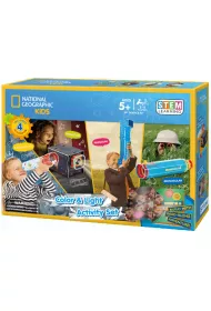 Puzzle 3D National Geographic - Aktywno�ci z kolorem, �wiat�em Dante