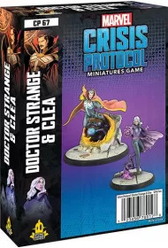 Marvel Crisis Protocol. Doctor Strange & Clea Atomic Mass Games