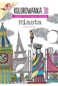 Miasta kolorowanka 3d