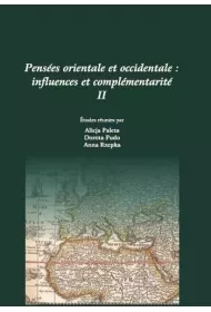 Penses orientale et occidentale..