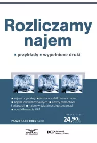 Rozliczamy najem. Prawo na co dzie� 1/2025