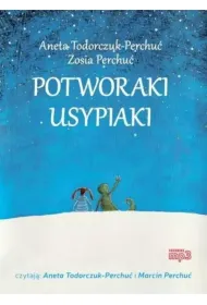 Audiobook Potworaki usypiaki CD