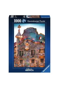 Puzzle 1000 el. Casa Batll�, Barcelona Ravensburger