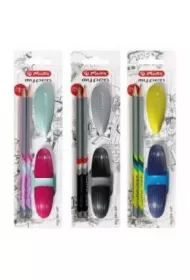 Herlitz Zestaw My.Pen 2 x O��wek, temper�wka, gumka