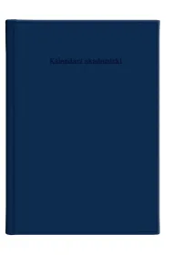 Wok� Nas KALENDARZ AKADEMICKI A5 VIVELLA GRANAT NR KAT. A5TA071B