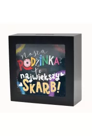 Skarbonka rodzinka Kukartka