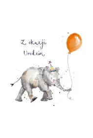 AbCard Kartka KW okoliczno�ciowa Urodziny