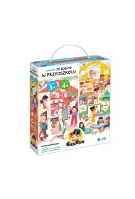 Puzzle Co robimy w przedszkolu Bright Junior Media