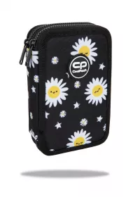 CoolPack Pi�rnik podw�jny z wyposa�eniem Jumper 2 Daisy Black