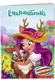 Enchantimals Kolorowanka z naklejkami