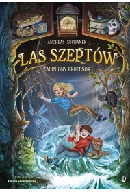 Zaginiony profesor. Las Szept�w. Tom 2