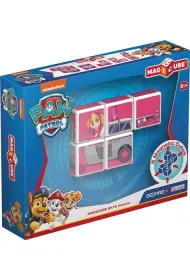 Psi Patrol Magicube. Klocki magnetyczne. Skye Pojazd