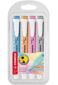 Stabilo Zakre�lacz Swing Cool Pastel 4 szt.
