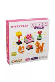 Pixele 3D Kitty Flat Cubika