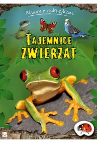 Album z naklejkamI - tajemnice zwierz�t