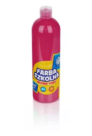 Astra Farba plakatowa butelka r�owa 500 ml