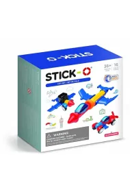 Magformers Stick-O Zestaw miejski 16 element�w