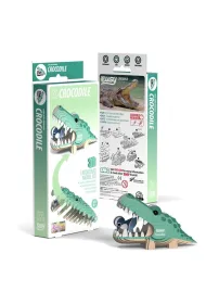 Puzzle Krokodyl Eko Uk�adanka 3D Qelements
