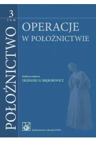 Po�o�nictwo Tom 3. Operacje w po�o�nictwie