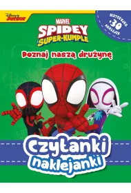 Czytanki naklejanki. Marvel. Spidey i Super-kumple. Poznaj nasz� dru�yn�