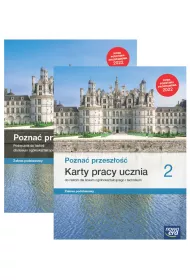 Pakiet Pozna przeszo 2. Podrcznik z kartami pracy ucznia do historii dla liceum oglnoksztaccego i technikum. Zakres podstawowy