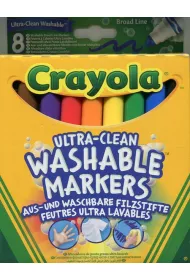 Crayola Flamastry super spieralne 8 szt.