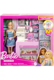 Barbie Kawiarnia Zestaw z lalk baristk Mattel