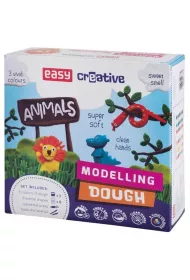 Easy Stationery Masa plastyczna Animals