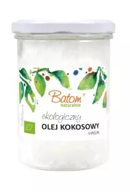 Batom Olej kokosowy virgin 500 ml Bio