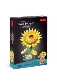 Puzzle 3D Bukiet kwiat�w S�oneczniki Dante