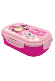 KIDS EUROSWAN Pude�ko �niadaniowe + sztu�ce Lotso LTS00015